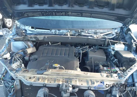 2014 Toyota Highlander Xle V6 из США, поврежденный, VIN 5TDKKRFHXES026288